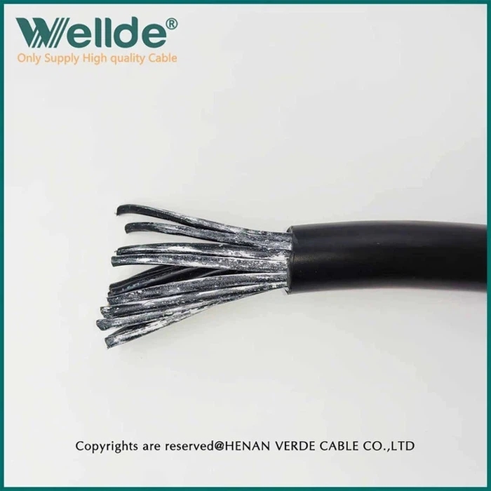 PVC jacket control cable PVC jacket control cable