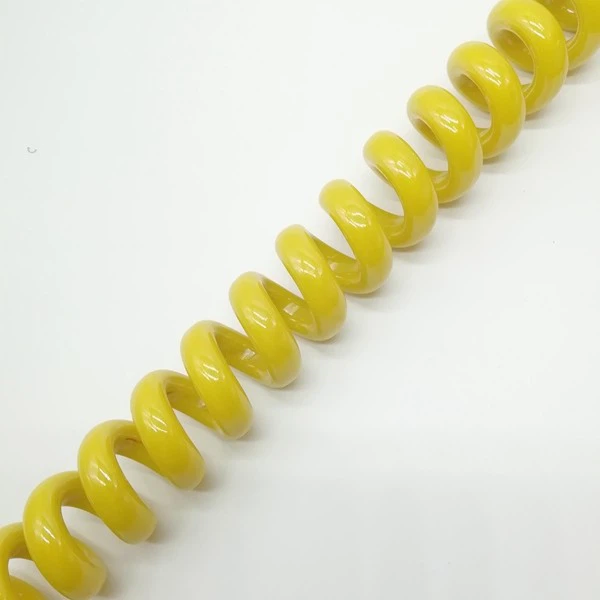 retractable spiral cable