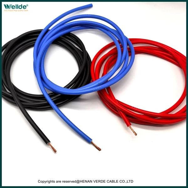 22AWG High Voltage Silicone Hlau 50KVDC