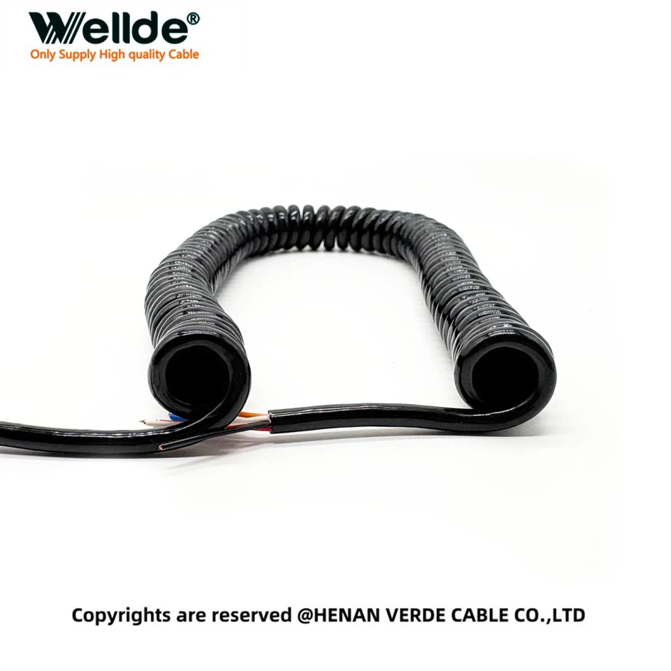 26 AWG Flexible Spiral Wire high quality