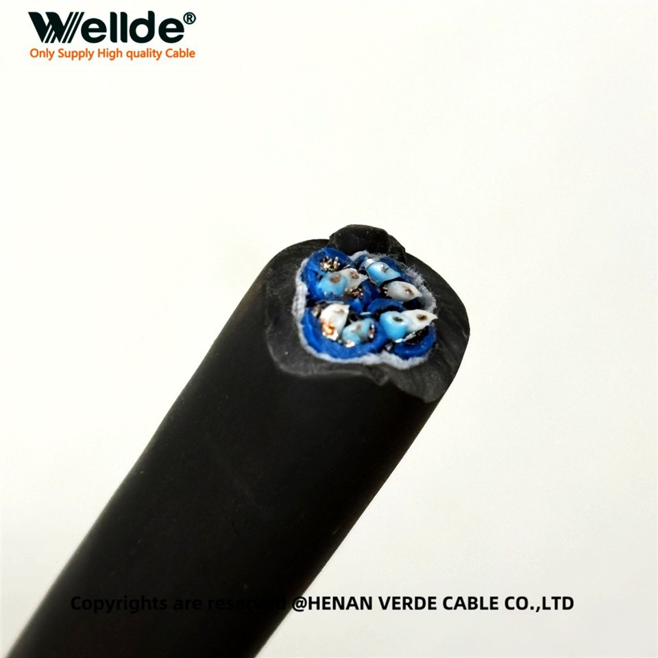4 Pair DMX512 Control Cable
