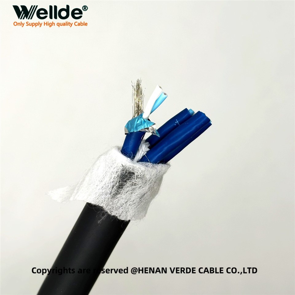 4 Pair DMX512 Control Cable