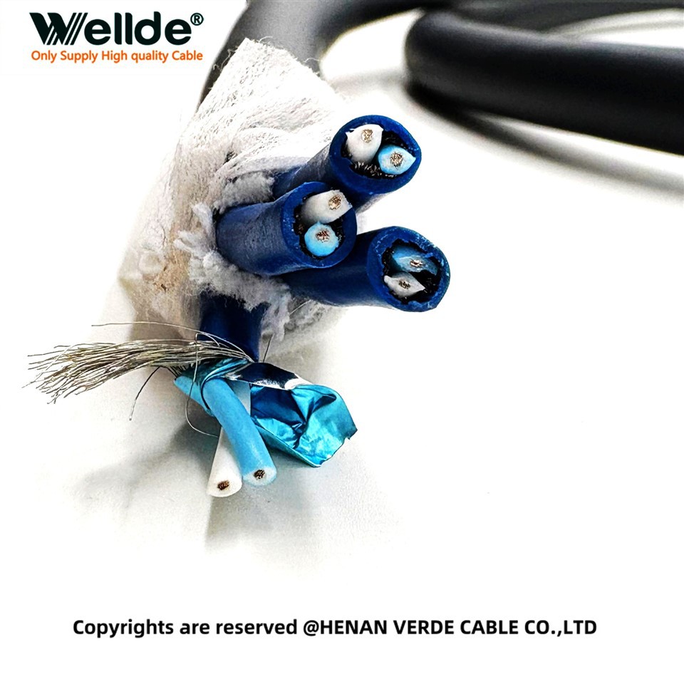 4 Pair DMX512 Tswj Cable