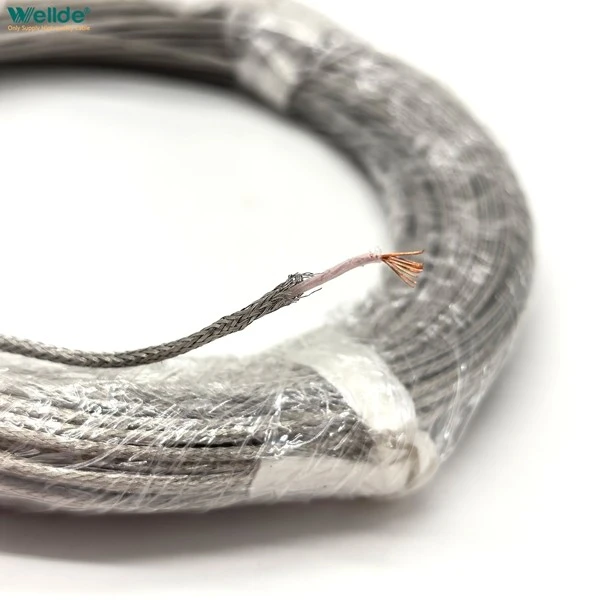 PTFE 2 Core Braided Shielding Cable best