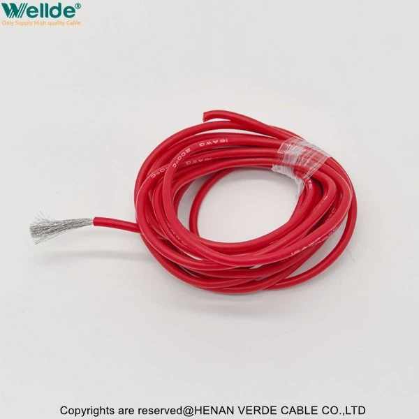 Silicone High-temperature Wire factory