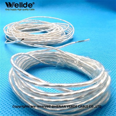 0.5mm² Silk Insulated Hlau