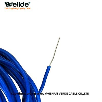 300V Ib leeg tub ntxhais PVC Tinned tooj liab hlau