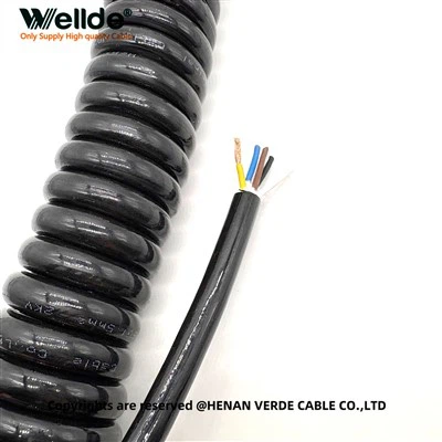 5 Conductor 1.5mm² kauv cable