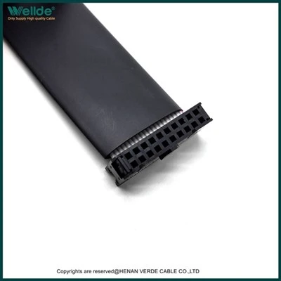 Electronic Flat Ribbon Cable Nrog IDC Termination