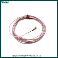 Pink PTFE Hightemperature Hlau Copper Conductor