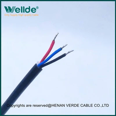 3 core 0.5mm PUR Coiled Kauv Cable